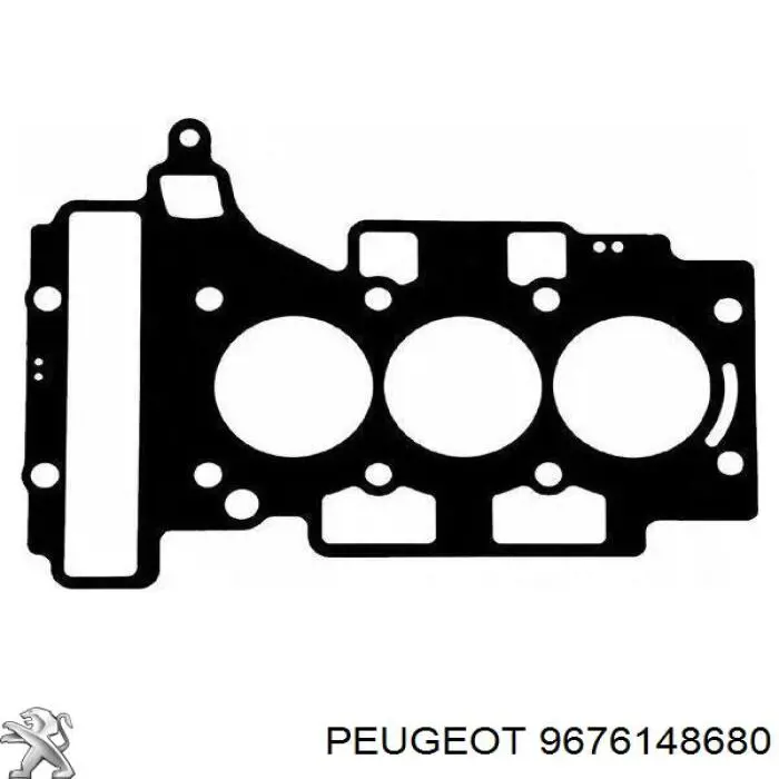 9676148680 Peugeot/Citroen vedante de cabeça de motor (cbc)