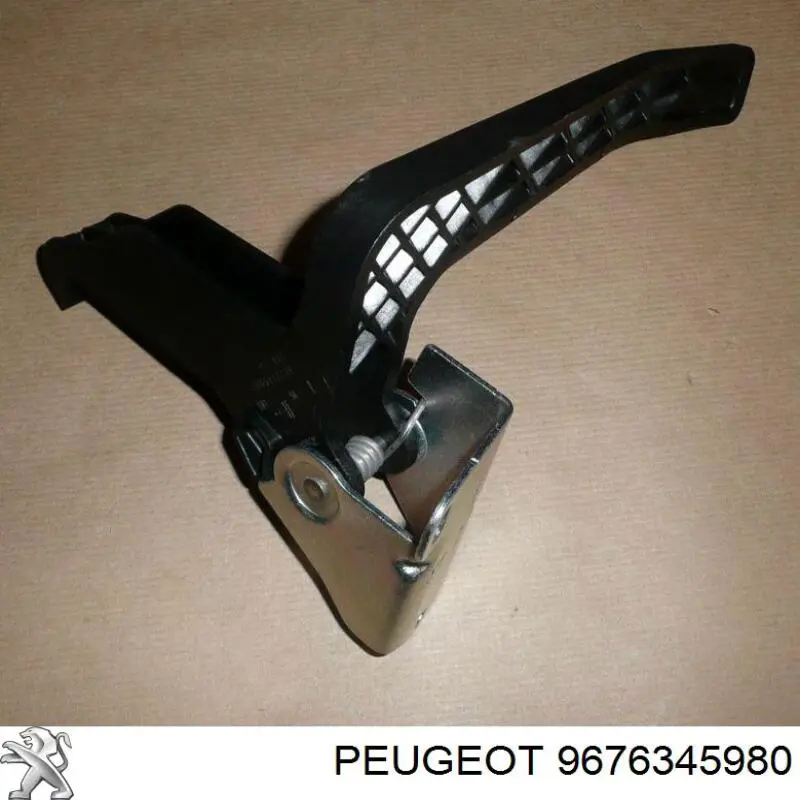 Язычок открывания капота Peugeot/Citroen 9676345980 цена, от 11.14 USD