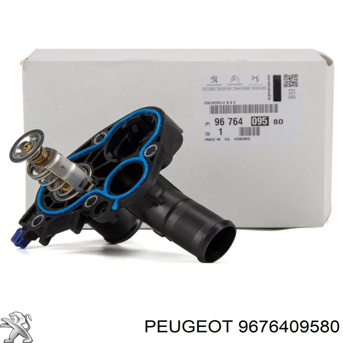 Корпус термостата Peugeot/Citroen 9676409580