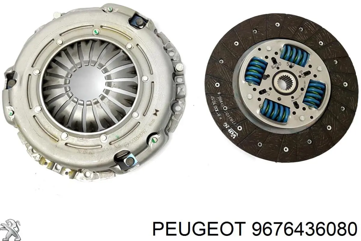 Маховик 9676436080 Peugeot/Citroen