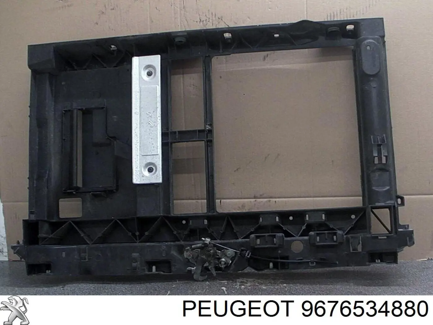9676534880 Peugeot/Citroen Телевизор