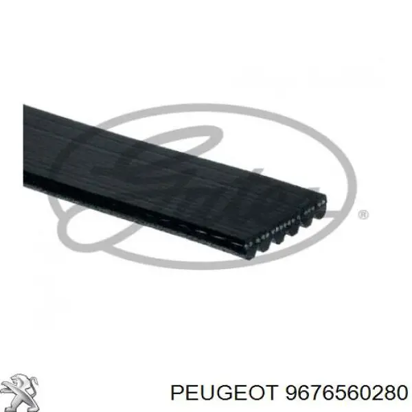 Ремень генератора 9676560280 Peugeot/Citroen