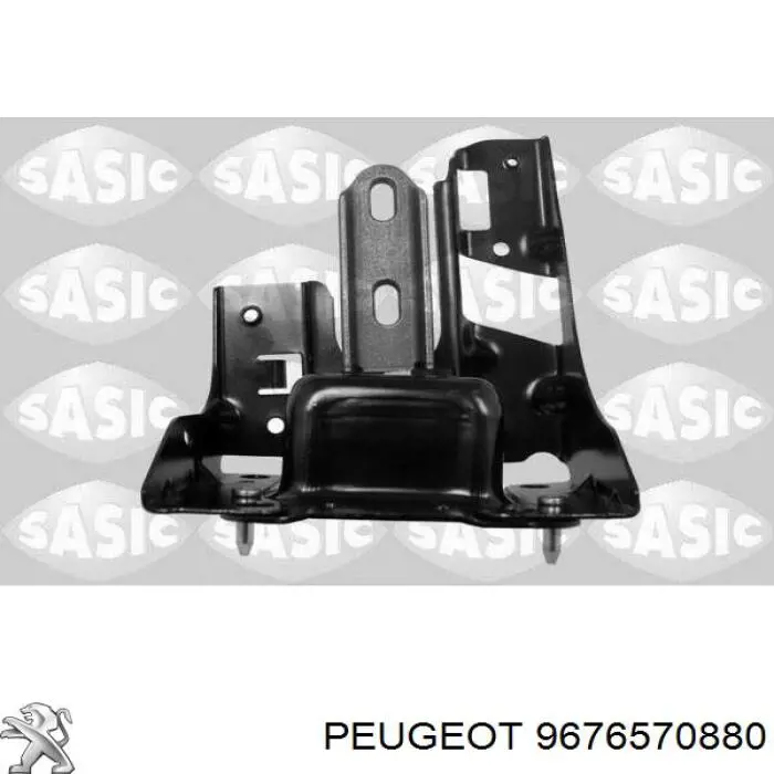 Подушка (опора) двигателя левая Peugeot/Citroen 9676570880