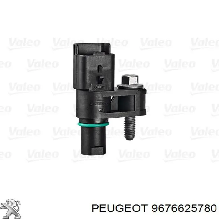 9676625780 Peugeot/Citroen sensor de posição da árvore distribuidora