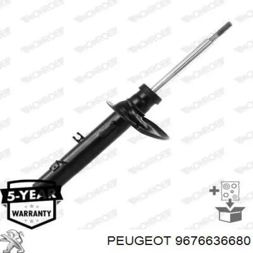 9676636680 Peugeot/Citroen Амортизатор передний левый