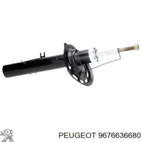 Амортизатор передней подвески левой Peugeot/Citroen 9676636680 цена, от 36.45 USD