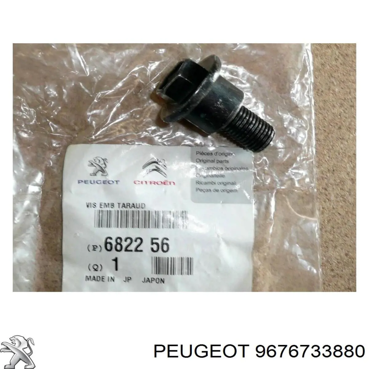 9676733880 Peugeot/Citroen 