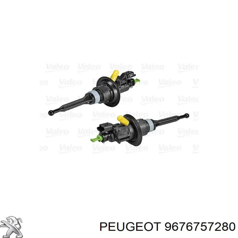 Купить 9676757280 Peugeot/Citroen Главный цилиндр сцепления