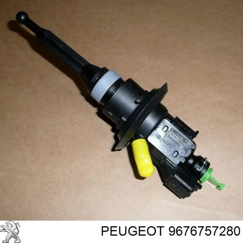 9676757280 Peugeot/Citroen Цилиндр сцепления, главный