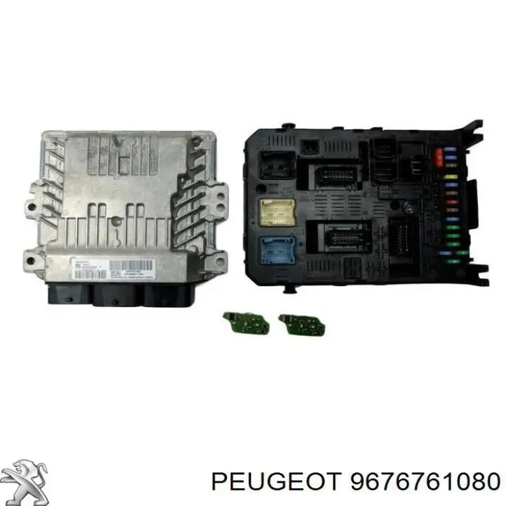 Centralina Del Motor / Modulo De control Del Motor (ecu) 9676761080 Peugeot/Citroen