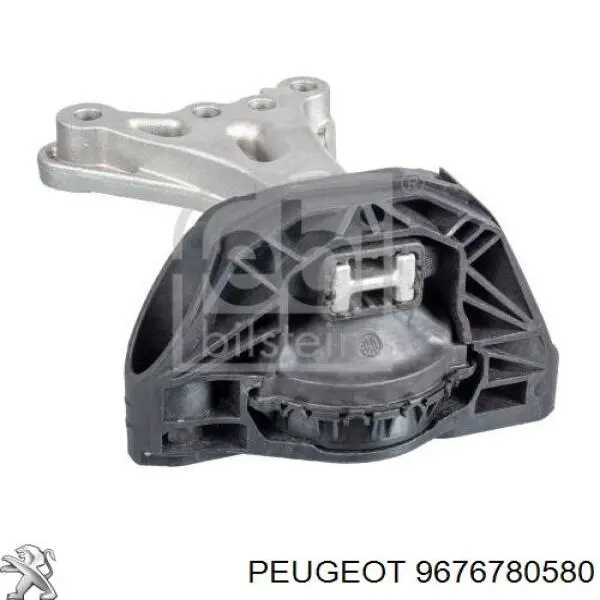 9676780580 Peugeot/Citroen подушка (опора двигателя правая)