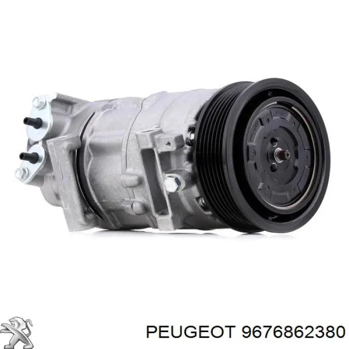 9676862380 Peugeot/Citroen compressor de aparelho de ar condicionado