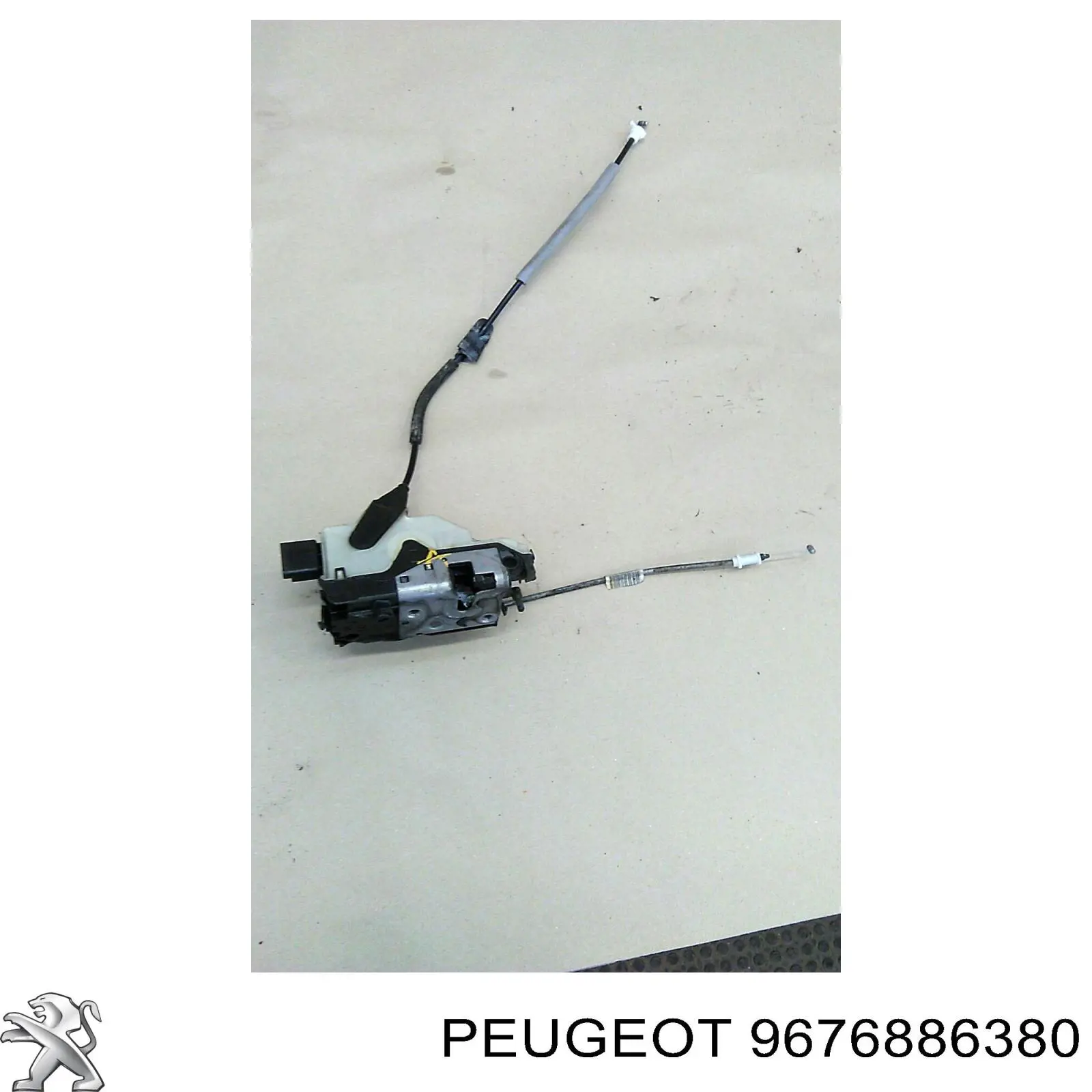 9676886380 Peugeot/Citroen mola traseira