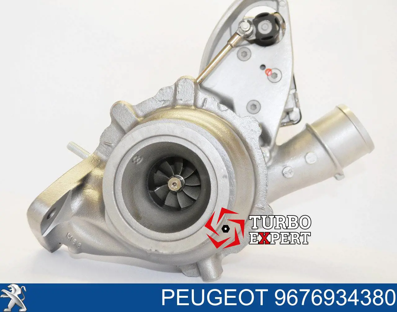 9676934380 Peugeot/Citroen турбина