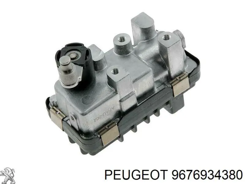 Turbocompresor 9676934380 Peugeot/Citroen