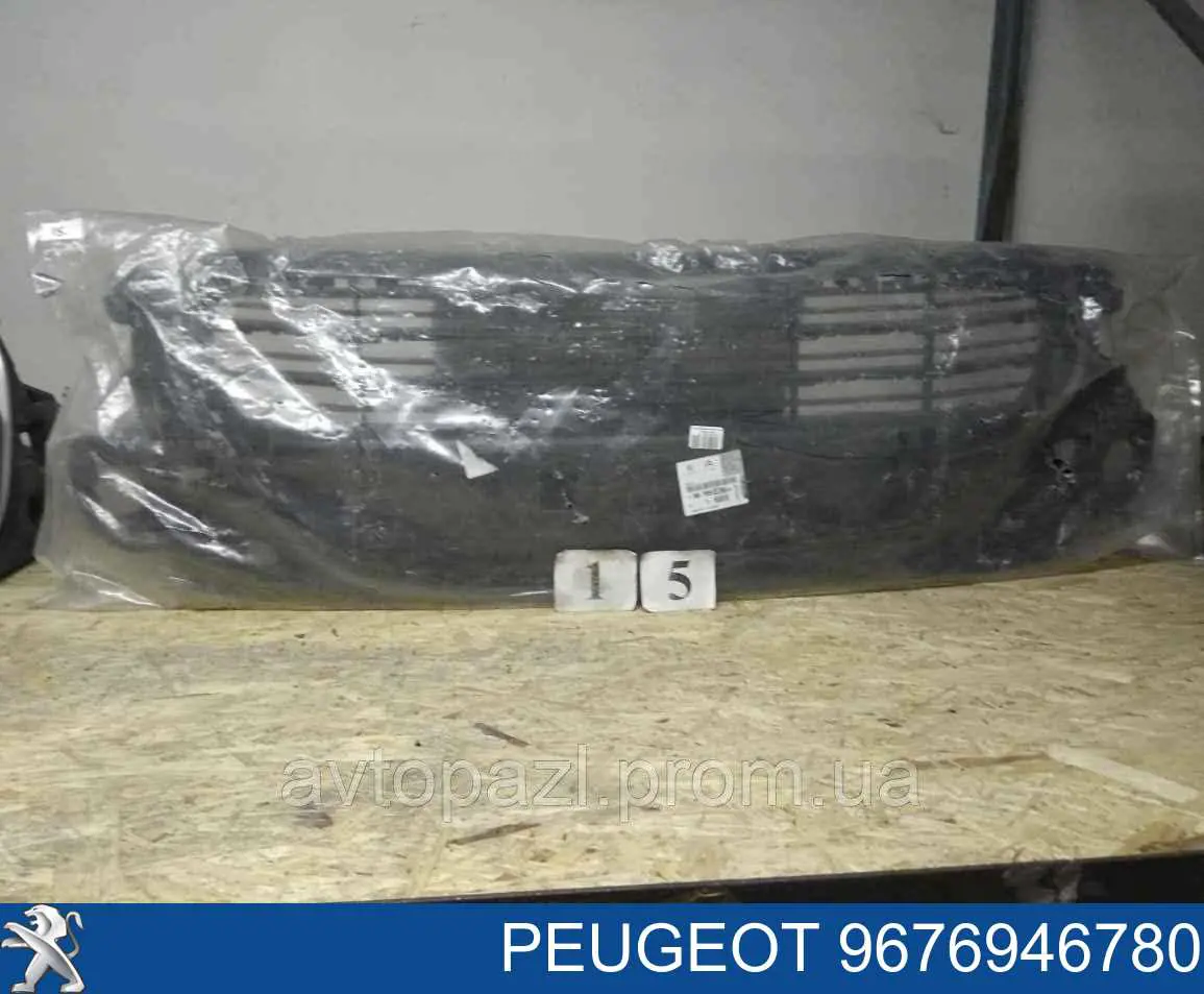 Купить 57B205 Polcar Решетка радиатора