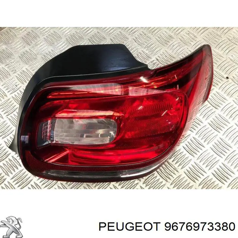 9676973380 Peugeot/Citroen Фонари задние