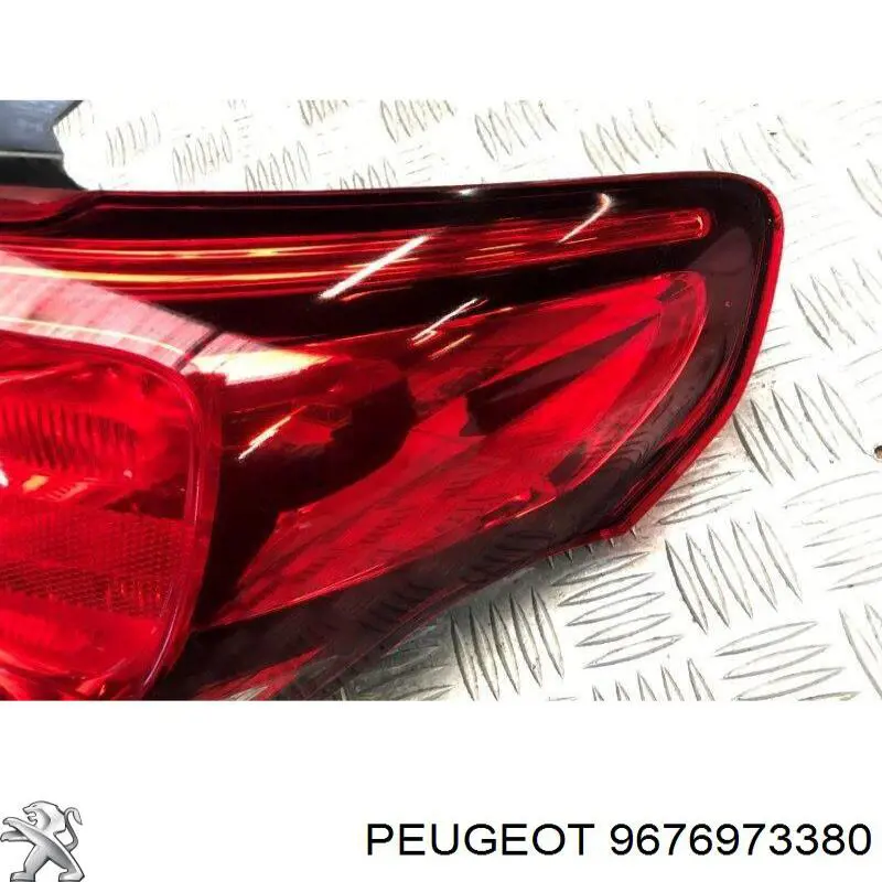 Фонарь задний правый Peugeot/Citroen 9676973380 цена, от 83.61 USD