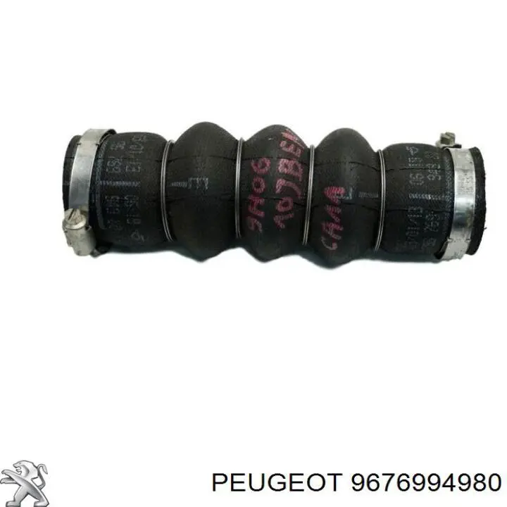 Шланг/патрубок интеркуллера Peugeot/Citroen 9676994980 цена, от 16.65 USD