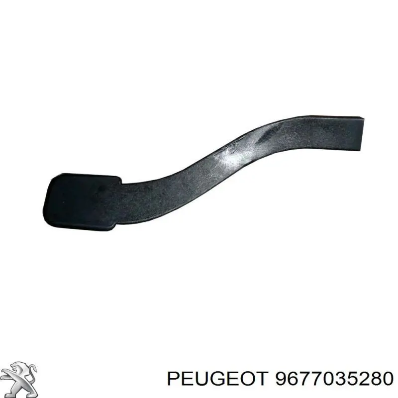 Cerradura del capó de motor 9677035280 Peugeot/Citroen