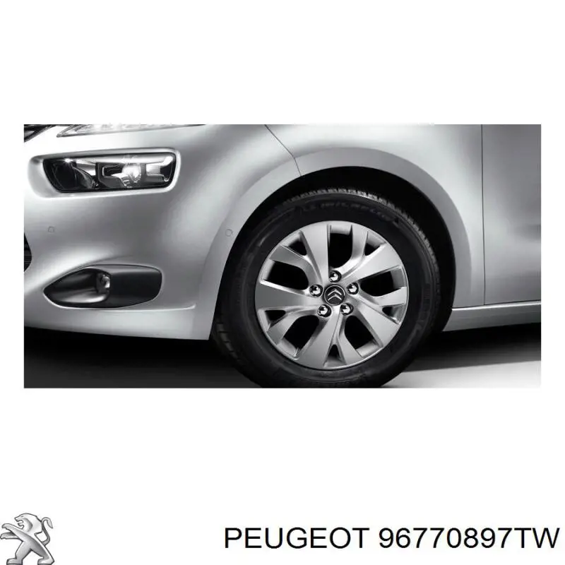 96770897TW Peugeot/Citroen Оригинальные диски