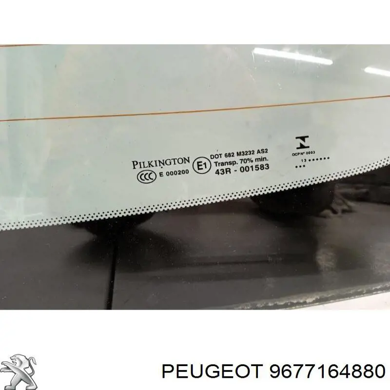 Заднее автостекло Citroen C-Elysee седан (2013 - 2026) цена, от 172.62 USD