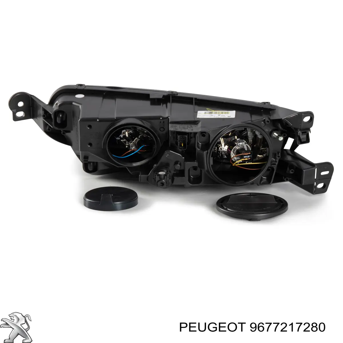 Купить ZCT111127R Signeda Фара основная правая