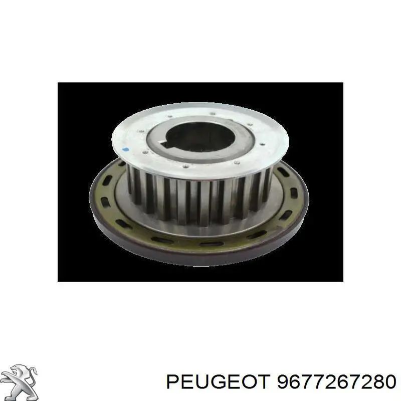 Звезда коленвала вала Peugeot/Citroen 9677267280 цена, от 51.71 USD