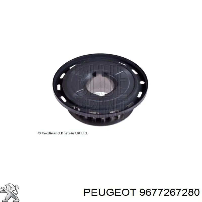 Купить 9677267280 Peugeot/Citroen Шестерня привода коленвала двигателя
