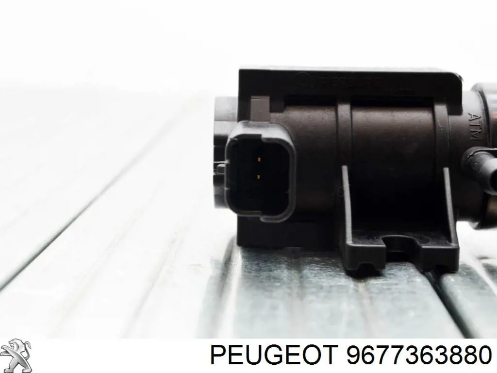 9677363880 Peugeot/Citroen клапан преобразователь давления наддува (соленоид)