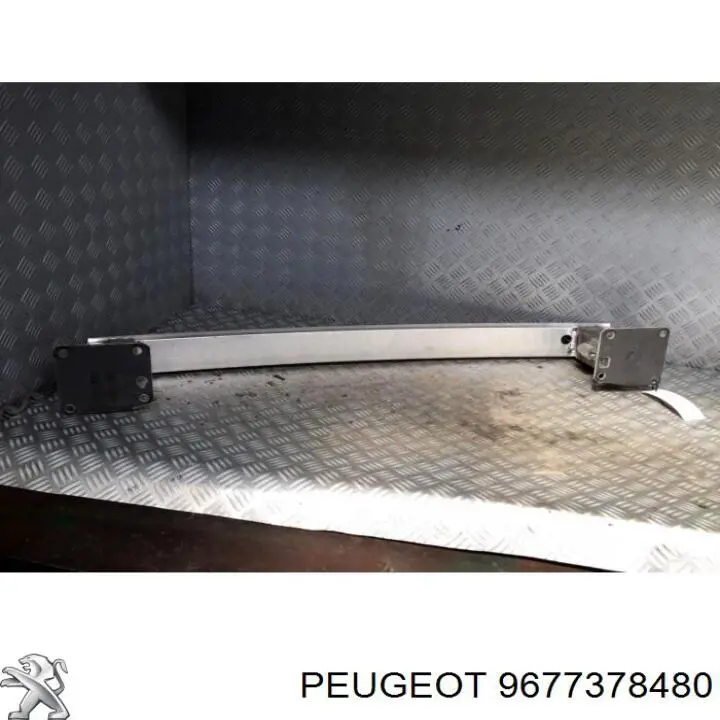  Усилитель заднего бампера Peugeot 308 2
