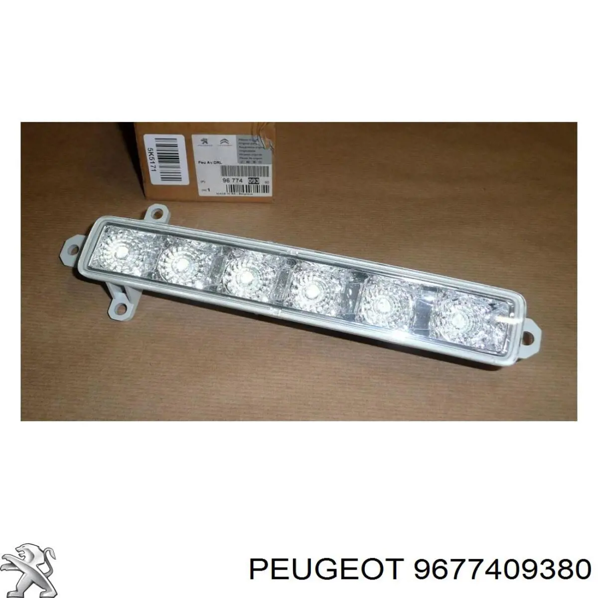 9677409380 Peugeot/Citroen Электрооборудование на шасси