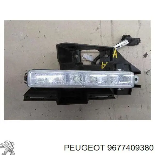 Фара дневного света Peugeot/Citroen 9806617080 цена, от 90.61 USD