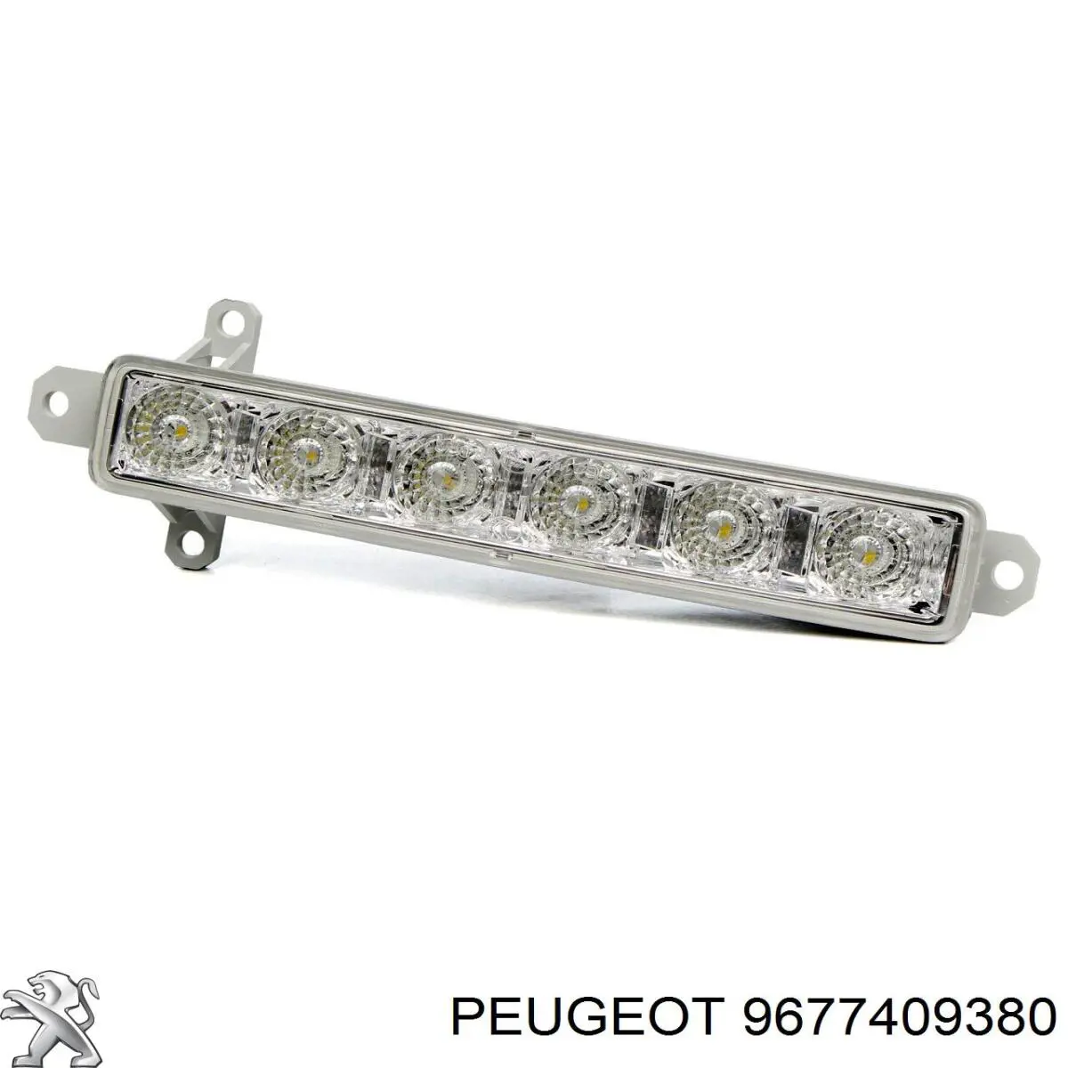 Купить 9806617080 Peugeot/Citroen Фара дневного света