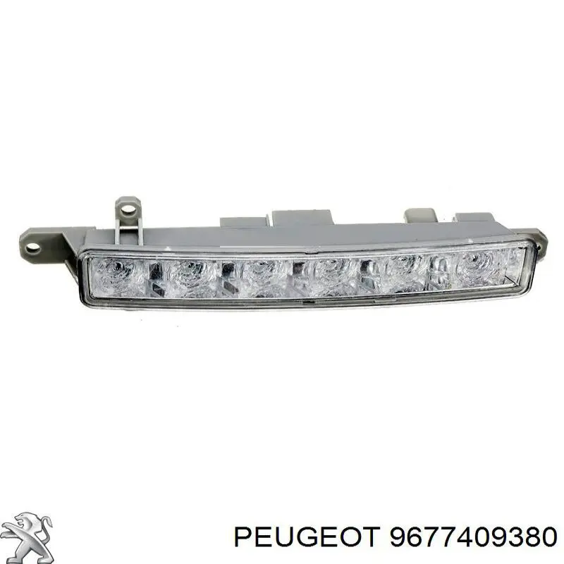 Купить 9677409380 Peugeot/Citroen Фара дневного света
