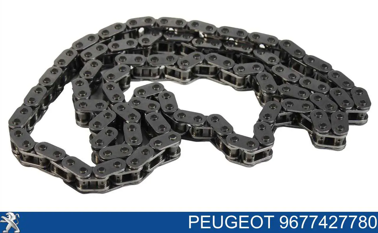 9677427780 Peugeot/Citroen cadeia do mecanismo de distribuição de gás