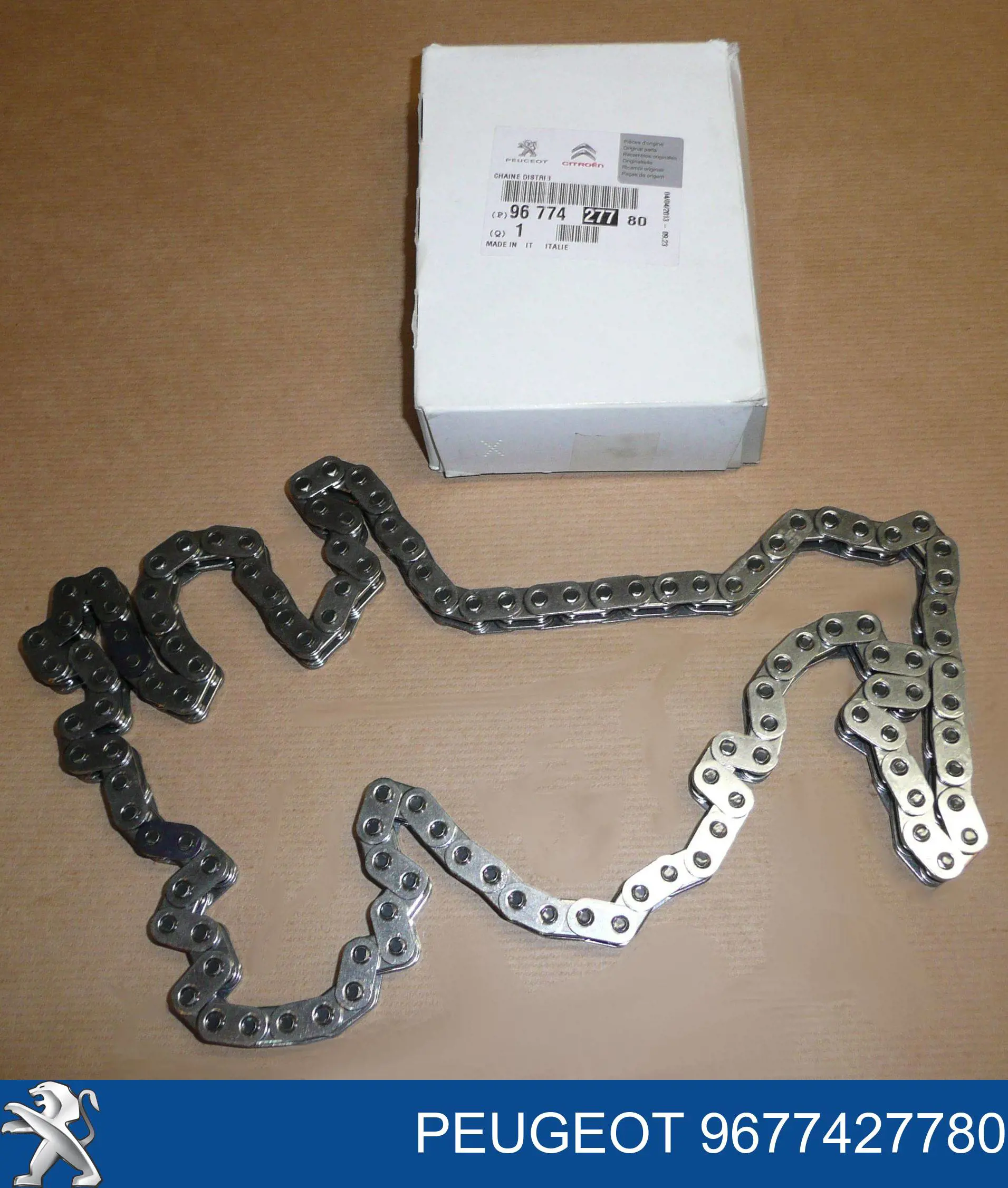 Цепь привода распредвала Peugeot/Citroen 9677427780 цена, от 92.69 USD