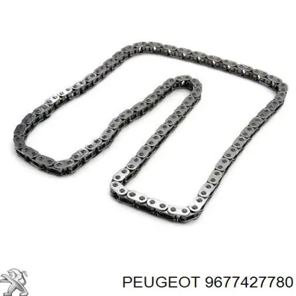 Купить 9677427780 Peugeot/Citroen Цепь ГРМ, распредвала