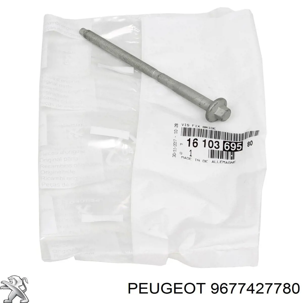 Цепь привода распредвала Peugeot/Citroen 9677427780 цена, от 92.69 USD