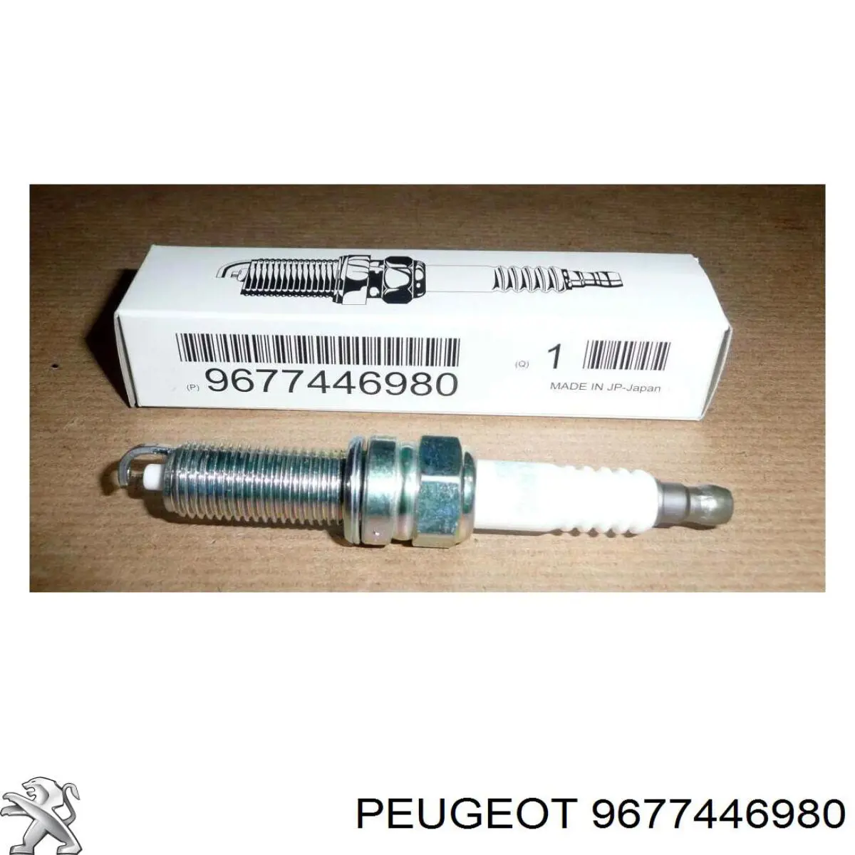 Свечи зажигания 9677446980 Peugeot/Citroen