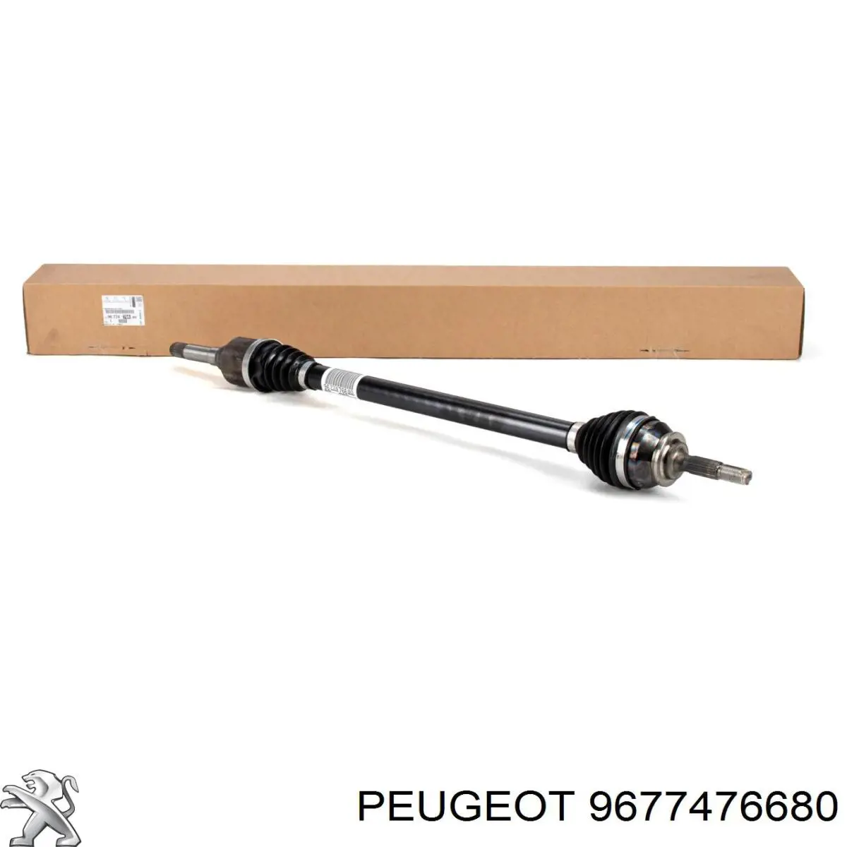 9677476680 Peugeot/Citroen Полуось передняя, правая