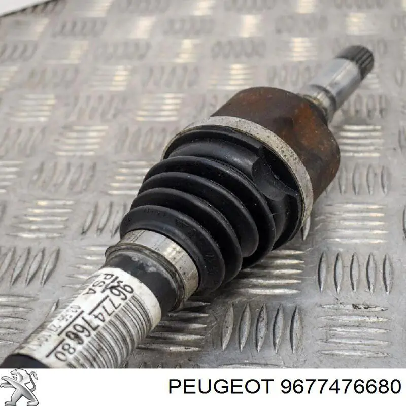 Привод передний правый Peugeot/Citroen 9677476680 цена, от 135.10 USD