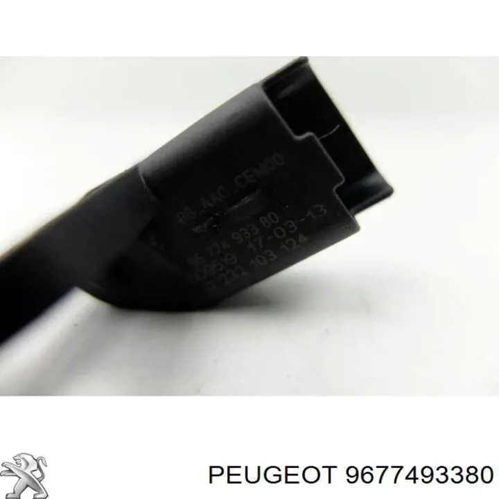 Sensor de posición del árbol de levas 9677493380 Peugeot/Citroen
