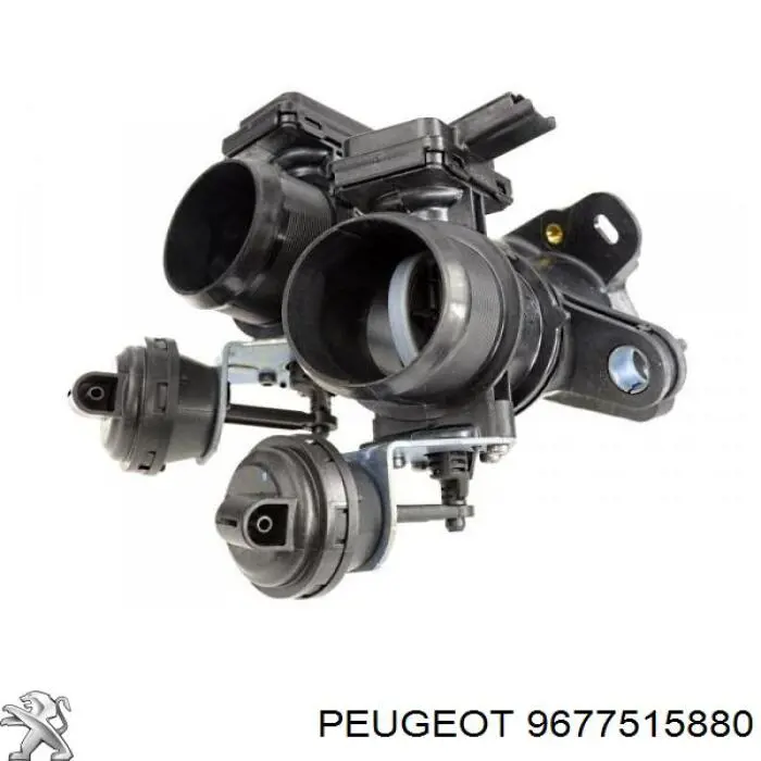 Купить 9677515880 Peugeot/Citroen Блок дроссельной заслонки