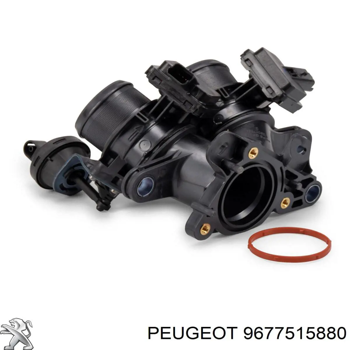 Дроссельная заслонка в сборе Peugeot/Citroen 9677515880 цена, от 292.56 USD