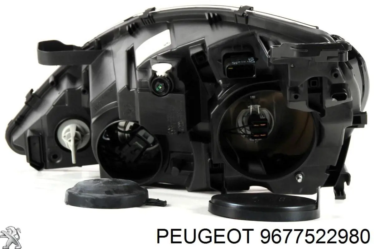 Купить 57C210E Polcar Фара основная правая