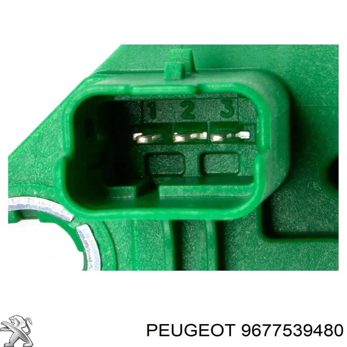 Sensor de posición del cigüeñal 9677539480 Peugeot/Citroen