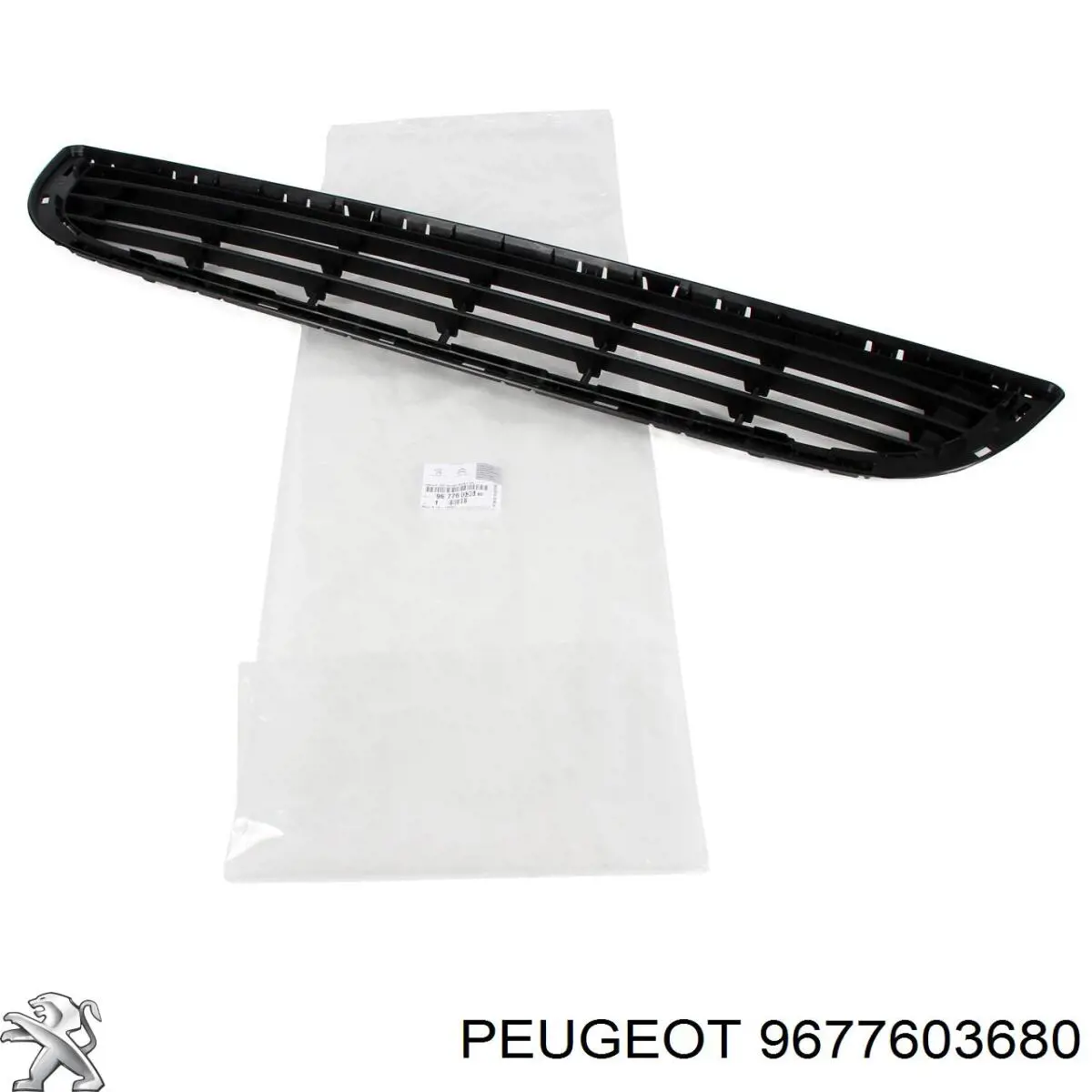 Решетка бампера переднего Peugeot/Citroen 9677603680