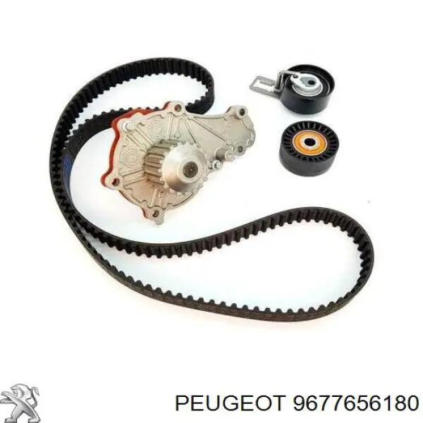Купить 9677656180 Peugeot/Citroen Комплект ГРМ
