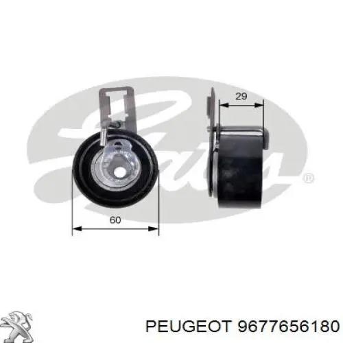 ГРМ ремни, комплект Peugeot/Citroen 9677656180 цена, от 84.98 USD